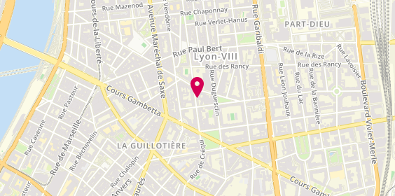 Plan de SPES (Sport et Santé), 259 Rue de Créqui, 69003 Lyon