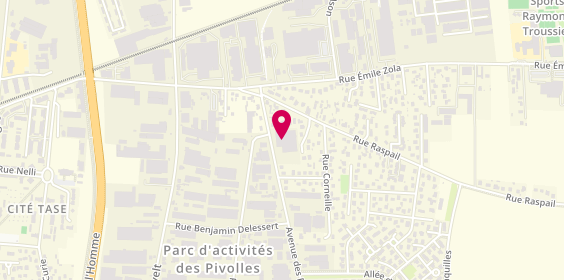 Plan de Le V de Legende, 19 avenue des Bruyères, 69150 Décines-Charpieu