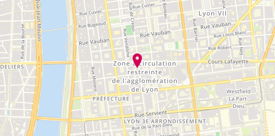 Plan de Colline, 142 Rue de Créqui, 69003 Lyon