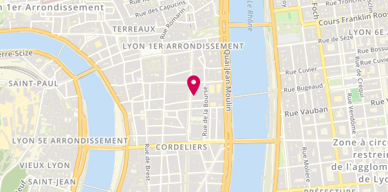 Plan de Basic Fit, 13-15
Rue de la République, 69001 Lyon
