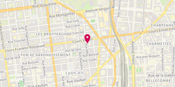Plan de GRAVITI, 31 Rue Ney, 69006 Lyon