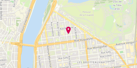 Plan de Healthy & Conditioning, 39 Rue Lieutenant Colonel Prévost, 69006 Lyon