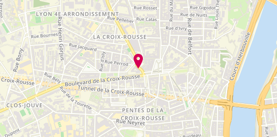 Plan de Essentiel Fitness, 1 Rue de la Terrasse, 69004 Lyon