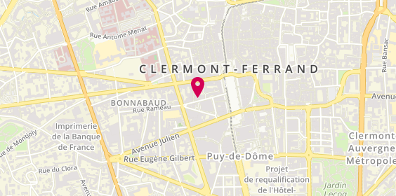 Plan de Etoile Sportive des Minimes, 18 Rue Maréchal Foch, 63000 Clermont-Ferrand