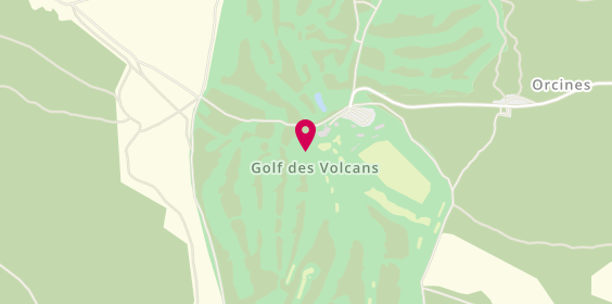 Plan de Golf des Volcans, Bruyères des Moines, 63870 Orcines