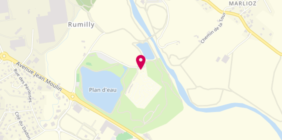 Plan de Circuit de Rumilly, Les Pérouses, 74150 Rumilly