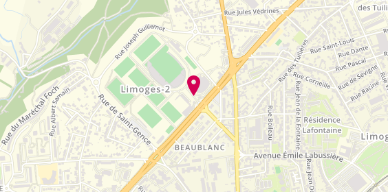 Plan de Direction des Sports, R6Xr+48
23 Boulevard de Beaublanc, 87100 Limoges