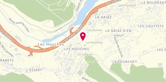 Plan de Hockey Club Les Houches, 55 avenue des Alpages, 74310 Les Houches