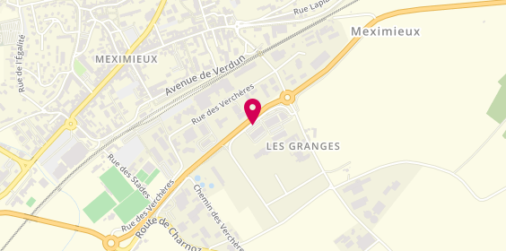 Plan de Leite's Move, 188 Rue de la Tréfilerie, 01800 Meximieux