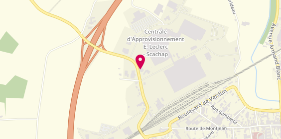 Plan de Gobabygym, Zone Industrielle de La, Rue de la Gare
Route de Montjean, 16700 Ruffec