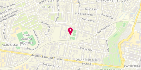 Plan de Rochelle Tc (La), 42 avenue Aristide Briand, 17000 La Rochelle