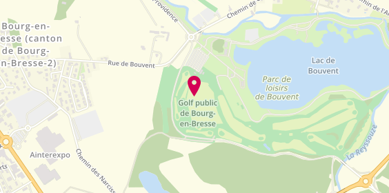 Plan de Golf de Bourg-En-Bresse, parc de Loisirs de Bouvent
All. Du parc de Loisirs, 01000 Bourg-en-Bresse