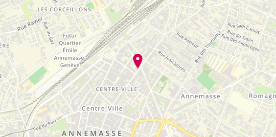Plan de Body Connect, 39 Rue Chablais, 74100 Annemasse
