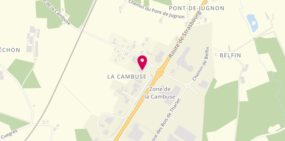 Plan de Original Fit, Zone de la Cambuse
68 Rue du Revermont, 01440 Viriat