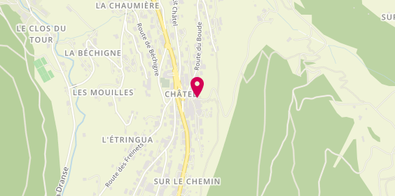 Plan de Châtel Tonic Club, 43 chemin de Sous le Crêt, 74390 Châtel