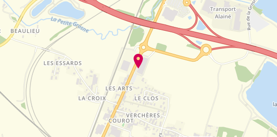 Plan de L'Appart, Lotissement le Clos
D906, 71000 Varennes-lès-Mâcon