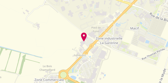 Plan de Basic Fit Ii, Route de la Rochelle 12, 79000 Bessines