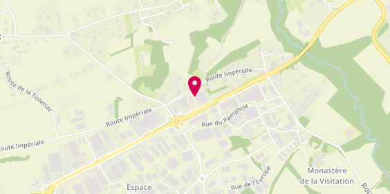Plan de O'spart / O'spart Lighting, 5 Route du Champ du Puits, 74200 Anthy-sur-Léman
