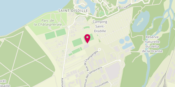 Plan de SCI de la Ripaille, 109 Avenue de Saint Disdille, 74200 Thonon-les-Bains