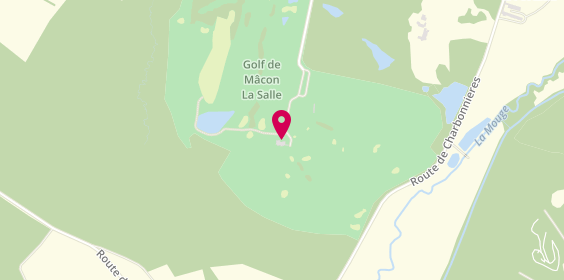 Plan de Golf & Restaurant de Mâcon la Salle, 649 Route de Clessé, 71260 La Salle