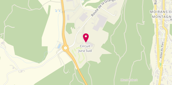 Plan de Circuit Jura Sud, Route de la Grange au Gui, 39260 Moirans-en-Montagne