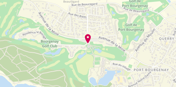 Plan de Bourgenay Golf Club, avenue de la Mine, 85440 Talmont-Saint-Hilaire