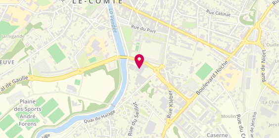 Plan de Bc Sports, 11 Blvd. Du Chail, 85200 Fontenay-le-Comte