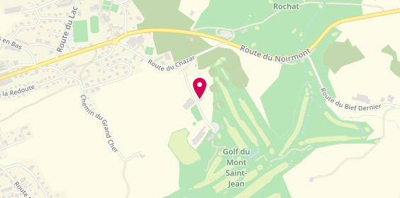 Plan de TINGUELY François, Les
155 Route du Mont-Saint-Jean, 39220 Les Rousses