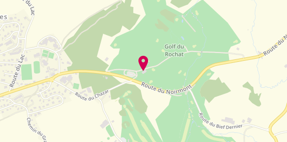 Plan de Golf du Rochat, 1305 Route du Noirmont, 39220 Les Rousses