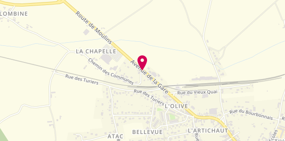 Plan de Fitn Center, Route Moulins, 03290 Dompierre-sur-Besbre