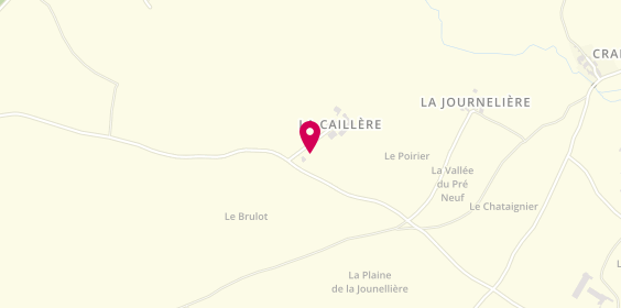 Plan de LALLIER Sylvie, La Caillère, 86190 Ayron