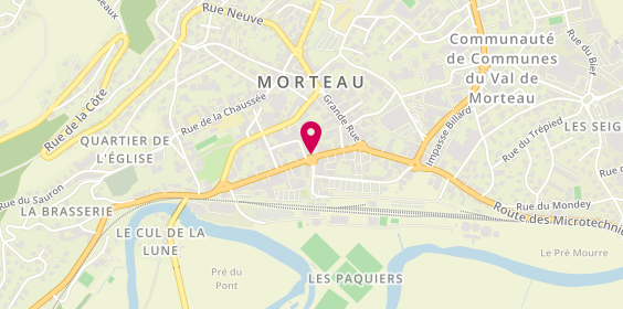 Plan de Liberté Fitness & Coaching Morteau, 16 Rue de la Gare, 25500 Morteau