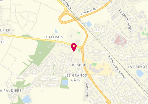 Plan de Pilates Clisson, 57 Route de Saint-Lumine, 44190 Clisson