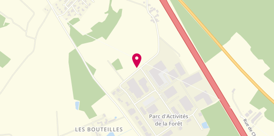 Plan de LE SET - Nantes, 11 Route de l'Hommeau, 44140 Le Bignon