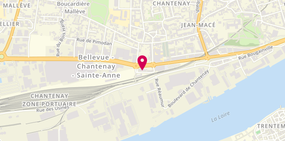 Plan de Crossfit Wm, 6 Rue de la Gare de Chantenay, 44100 Nantes