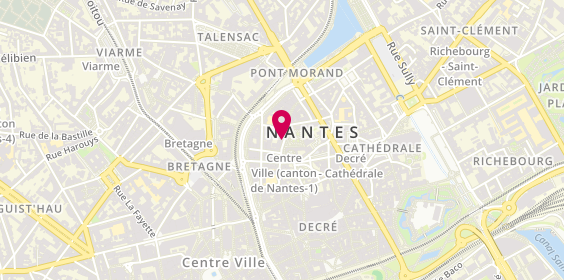 Plan de O 35, 35 Rue Saint Leonard, 44000 Nantes