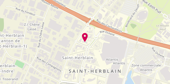Plan de My Big Bang, 17 avenue Jacques Cartier, 44800 Saint-Herblain