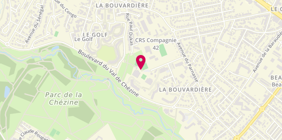 Plan de Tc Gagnerie, Avenue Alain Gerbault le Hérault, 44800 Saint-Herblain