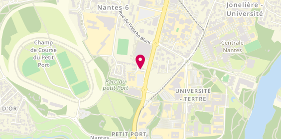 Plan de Ligue Pays de la Loire du Sport Universitaire, France
8 impasse Charles Chassin, 44300 Nantes