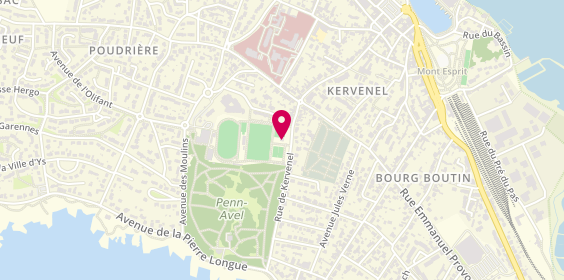 Plan de T.c.le Croisic, 74 Rue de Kervenel, 44490 Le Croisic