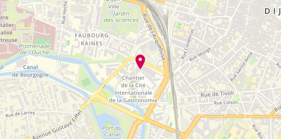 Plan de Basic Fit, Rue du Faubourg Raines 3, 21000 Dijon