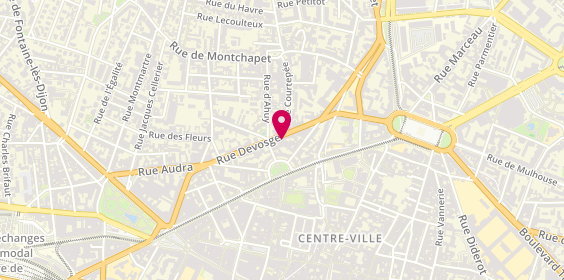 Plan de Centre Toni-Thermes, 54 Rue Devosge, 21000 Dijon
