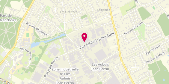 Plan de Saint-Avertin Sports, 31 Rue Frédéric Joliot Curie, 37550 Saint-Avertin