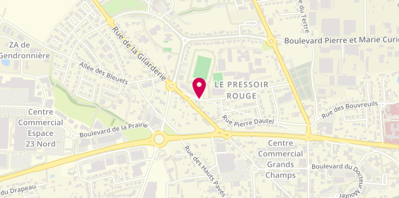 Plan de Ancenis Handball, 320 Rue Pressoir Rouge, 44150 Ancenis