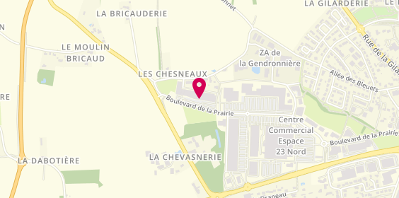 Plan de Best'form, 992 Boulevard de la Prairie, 44150 Ancenis-Saint-Géréon