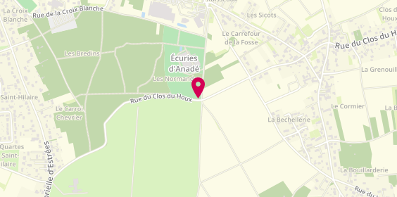 Plan de Christophe Berthier - Les Écuries d'Anadé, Rue du Clos du Houx, 37270 Montlouis-sur-Loire
