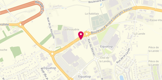 Plan de My Big Bang, 12 Boulevard André-Georges Voisin, 37540 Saint-Cyr-sur-Loire