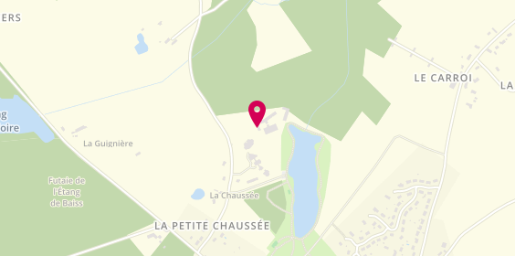 Plan de Les Ecuries d'Ambillou, La Chaussee, 37340 Ambillou