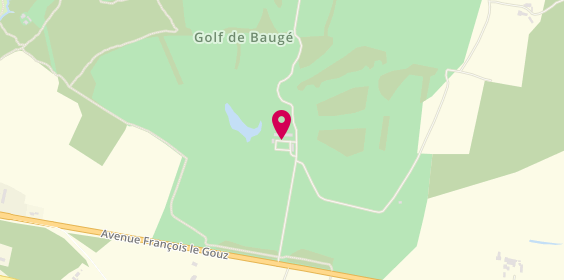 Plan de Golf de Baugé, Route de Tours
Bordé, 49150 Baugé-en-Anjou
