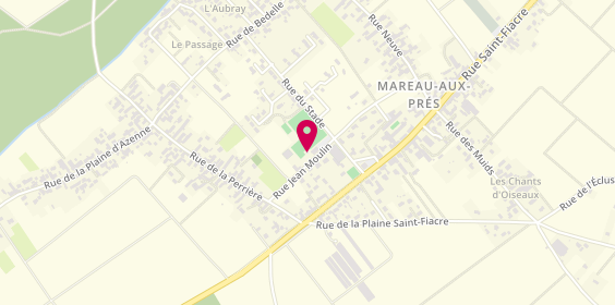 Plan de U S Mareau Tir, 131 Rue Jean Moulin, 45370 Mareau-aux-Prés